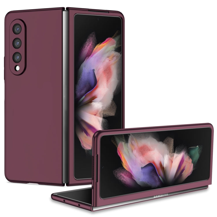 For Samsung Galaxy Z Fold4 Armor Foldable Phone Case