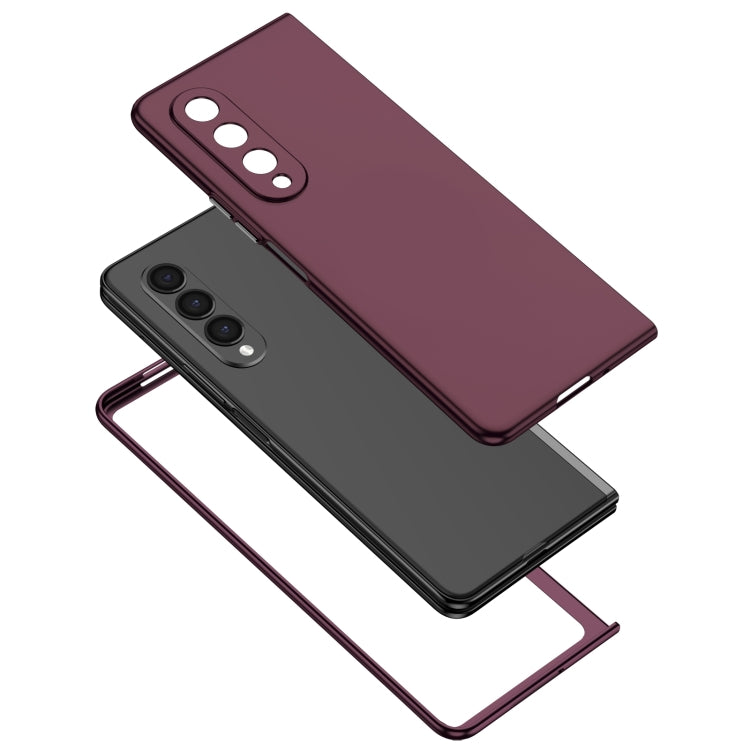 For Samsung Galaxy Z Fold4 Armor Foldable Phone Case