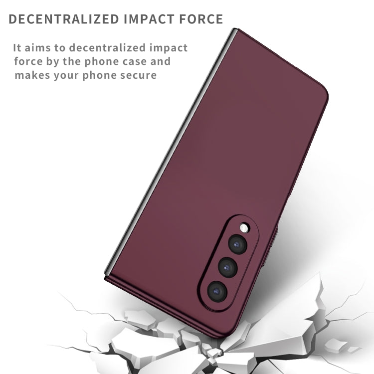 For Samsung Galaxy Z Fold4 Armor Foldable Phone Case