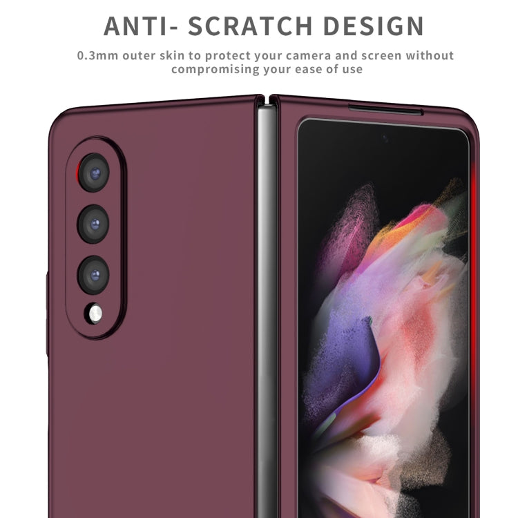 For Samsung Galaxy Z Fold4 Armor Foldable Phone Case