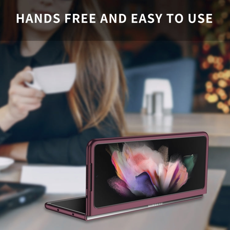 For Samsung Galaxy Z Fold4 Armor Foldable Phone Case