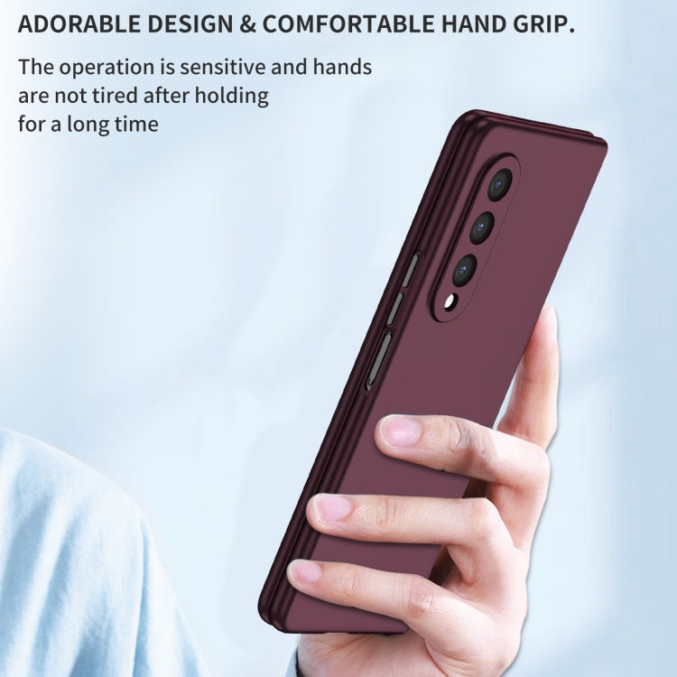 For Samsung Galaxy Z Fold4 Armor Foldable Phone Case