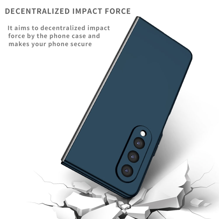 For Samsung Galaxy Z Fold4 Armor Foldable Phone Case