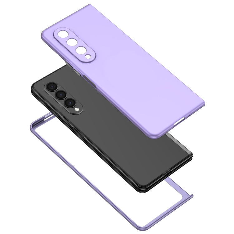 For Samsung Galaxy Z Fold4 Armor Foldable Phone Case