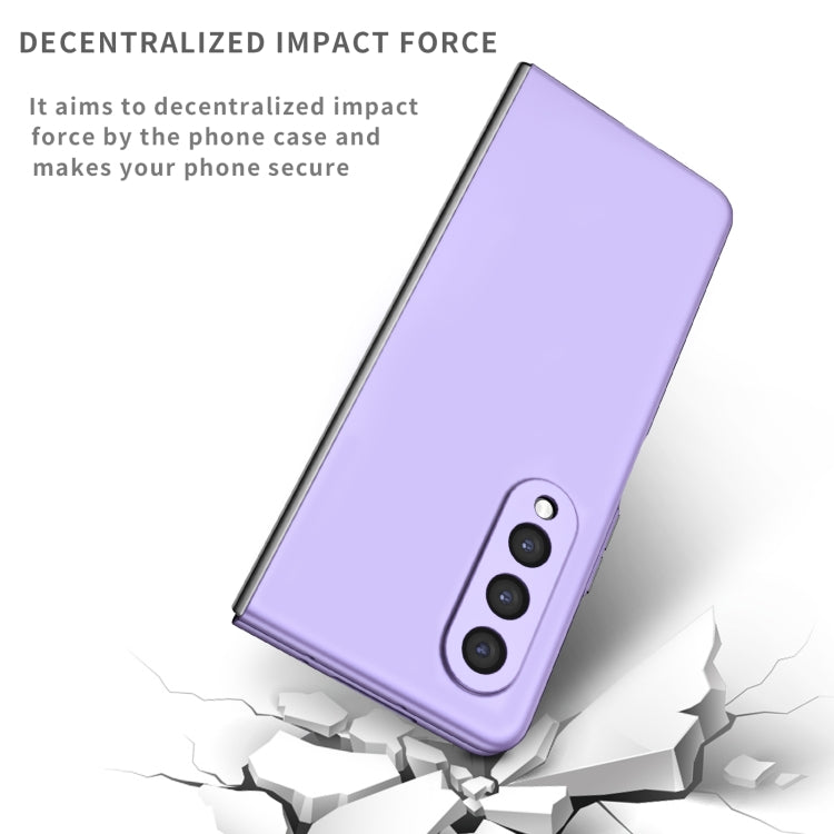 For Samsung Galaxy Z Fold4 Armor Foldable Phone Case