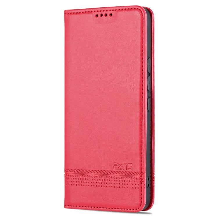 For Xiaomi 12 Lite AZNS Magnetic Calf Texture Leather Phone Case