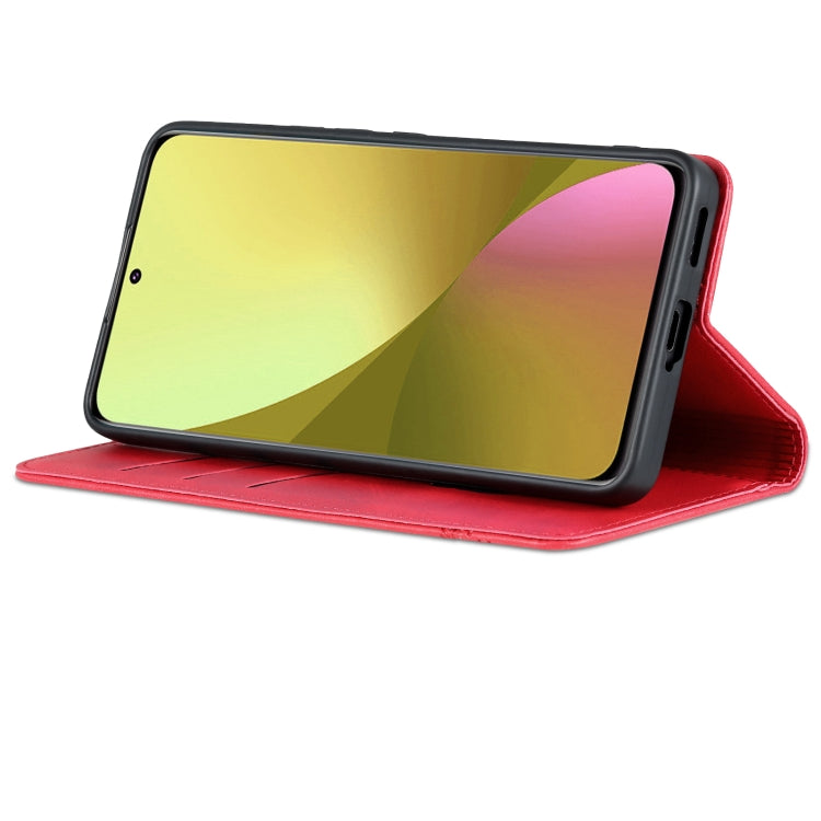 For Xiaomi 12 Lite AZNS Magnetic Calf Texture Leather Phone Case
