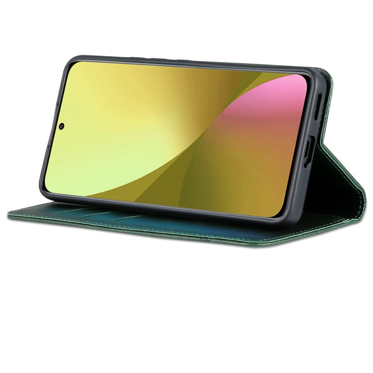 For Xiaomi 12 Lite AZNS Magnetic Calf Texture Leather Phone Case