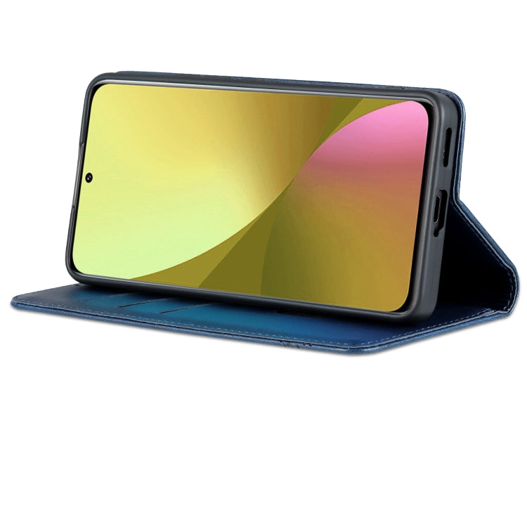 For Xiaomi 12 Lite AZNS Magnetic Calf Texture Leather Phone Case