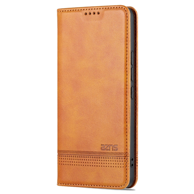 For Xiaomi 12 Lite AZNS Magnetic Calf Texture Leather Phone Case