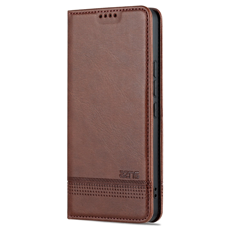 For Xiaomi 12 Lite AZNS Magnetic Calf Texture Leather Phone Case