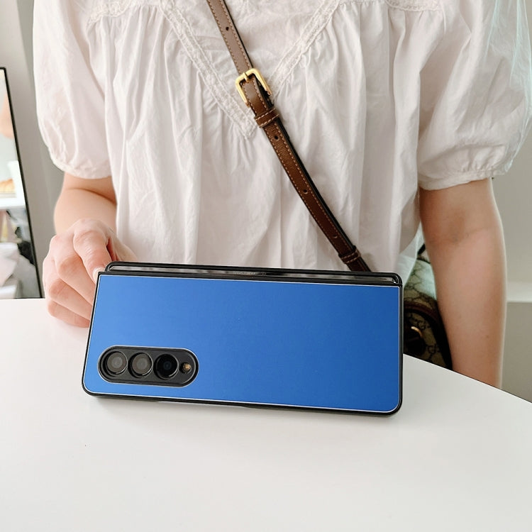 For Samsung Galaxy Z Fold4 Aluminum Alloy Folding Phone Case