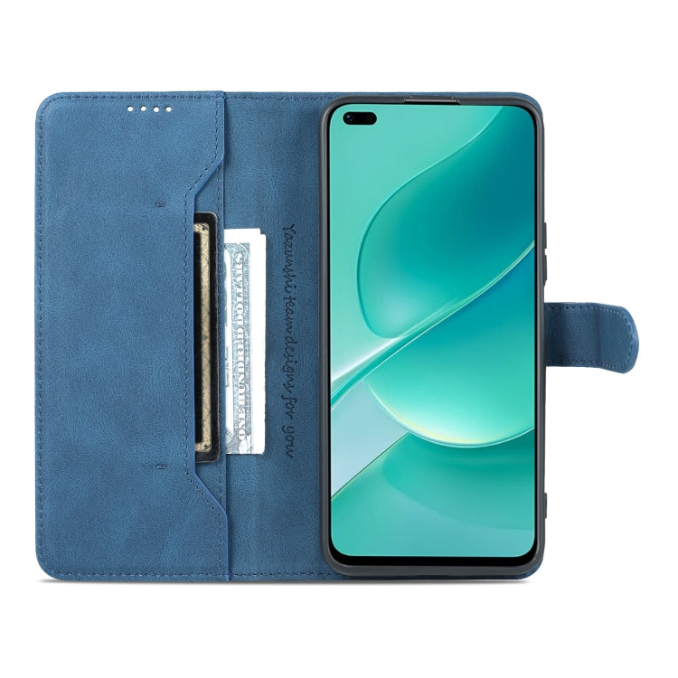 For Huawei nova 9z 5G / Enjoy 50 Plus AZNS Dream II Skin Feel Horizontal Flip Leather Case