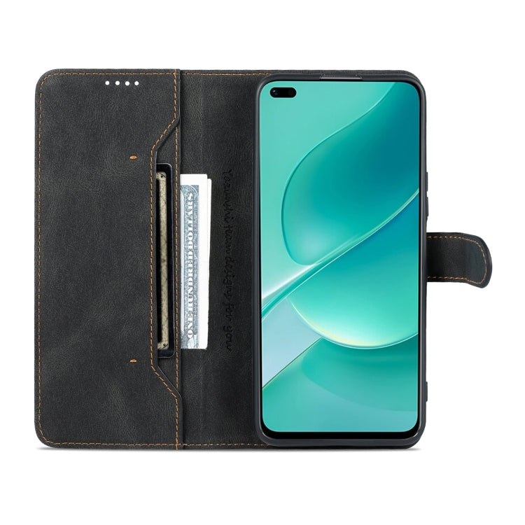 For Huawei nova 9z 5G / Enjoy 50 Plus AZNS Dream II Skin Feel Horizontal Flip Leather Case