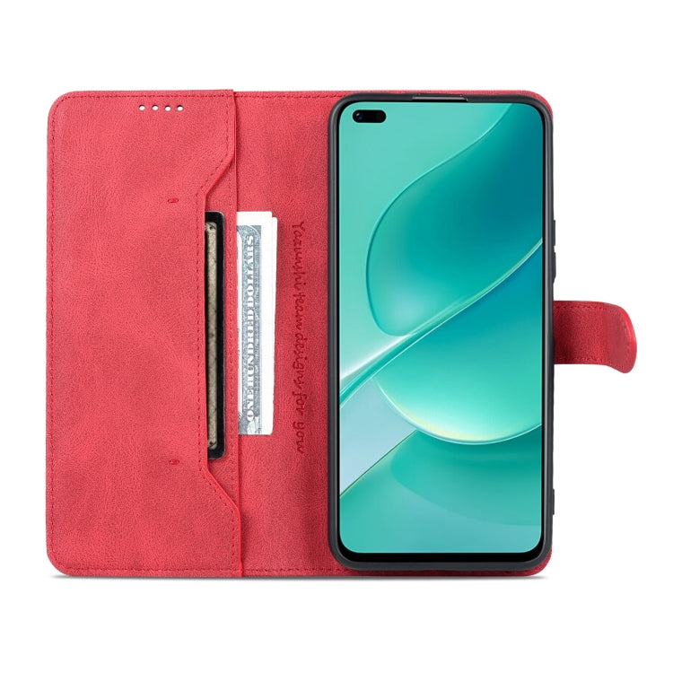 For Huawei nova 9z 5G / Enjoy 50 Plus AZNS Dream II Skin Feel Horizontal Flip Leather Case