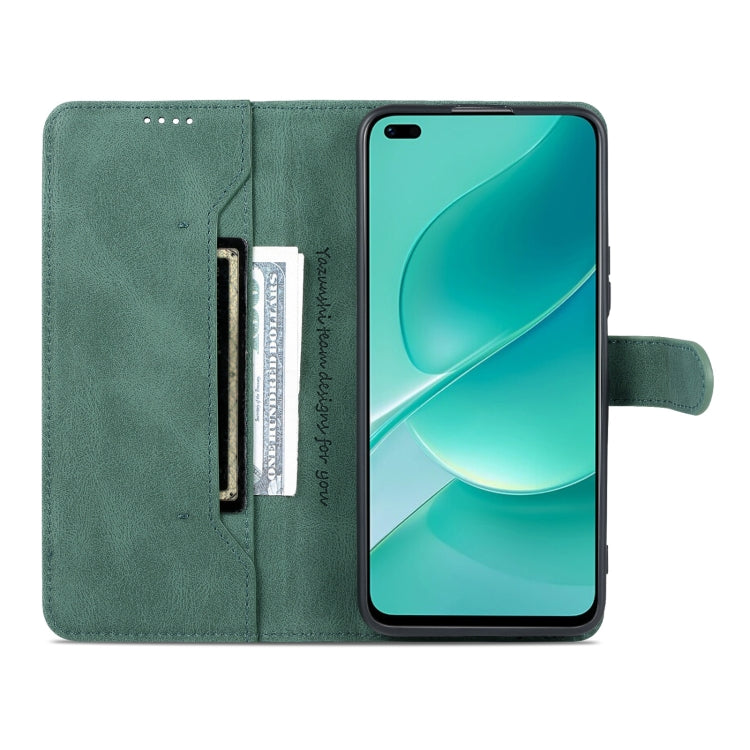 For Huawei nova 9z 5G / Enjoy 50 Plus AZNS Dream II Skin Feel Horizontal Flip Leather Case