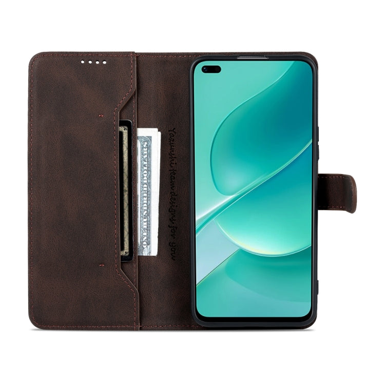 For Huawei nova 9z 5G / Enjoy 50 Plus AZNS Dream II Skin Feel Horizontal Flip Leather Case