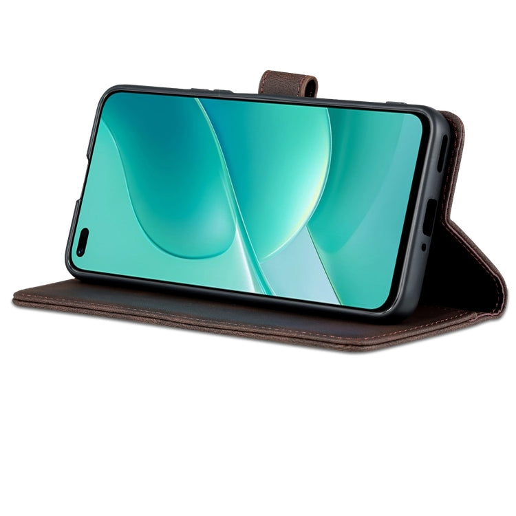 For Huawei nova 9z 5G / Enjoy 50 Plus AZNS Dream II Skin Feel Horizontal Flip Leather Case