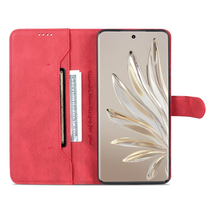 For Honor 70 / 70 Pro AZNS Dream II Skin Feel Horizontal Flip Leather Case