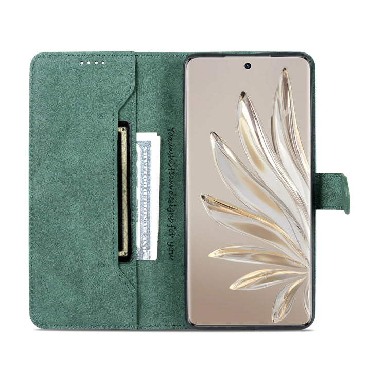 For Honor 70 / 70 Pro AZNS Dream II Skin Feel Horizontal Flip Leather Case