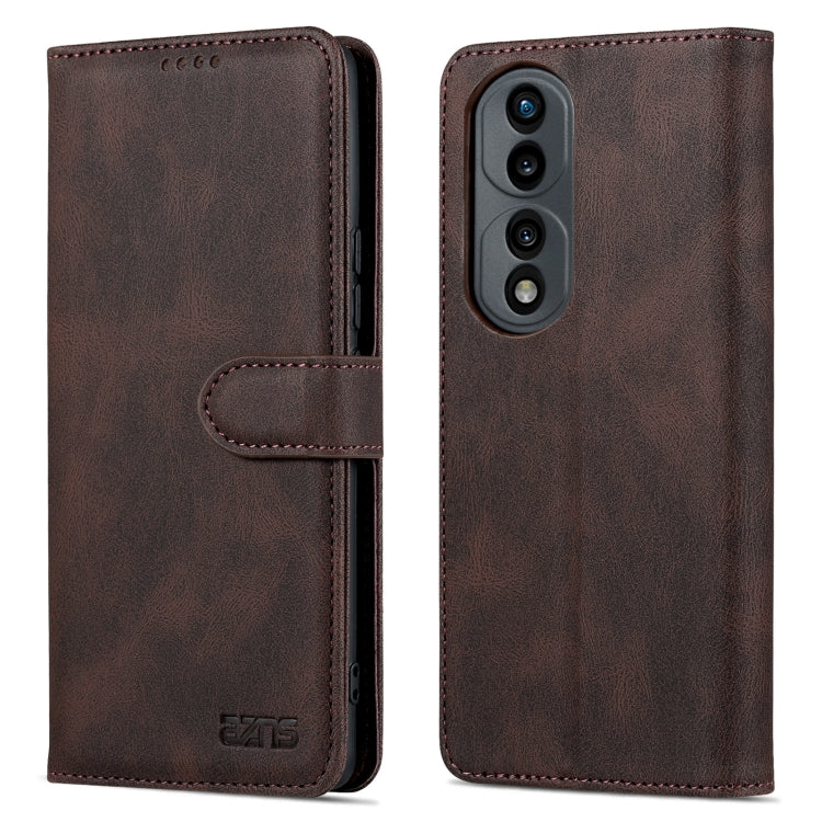 For Honor 70 / 70 Pro AZNS Dream II Skin Feel Horizontal Flip Leather Case
