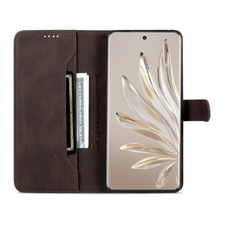 For Honor 70 / 70 Pro AZNS Dream II Skin Feel Horizontal Flip Leather Case