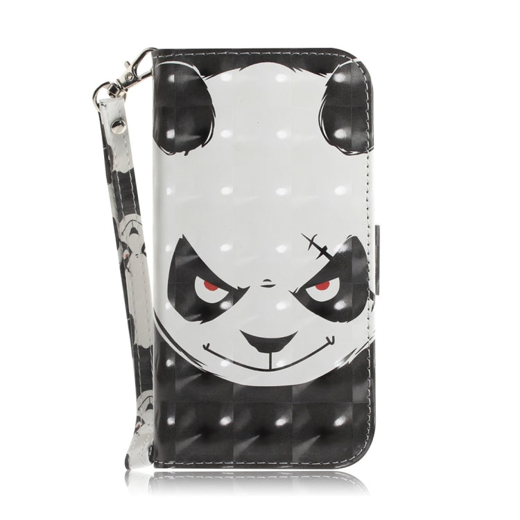 For Huawei P40 3D Painting Horizontal Flip Leather Case with Holder & Card Slot & Wallet & Lanyard