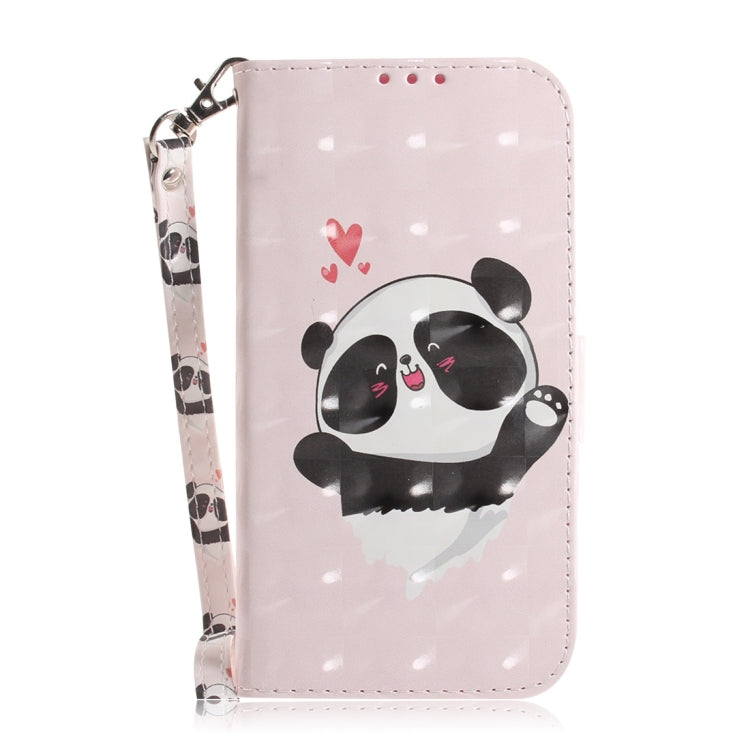 For Huawei P40 3D Painting Horizontal Flip Leather Case with Holder & Card Slot & Wallet & Lanyard