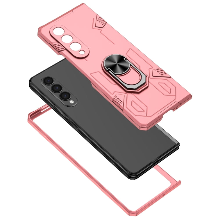 For Samsung Galaxy Z Fold4 Matte UV Shockproof Phone Case