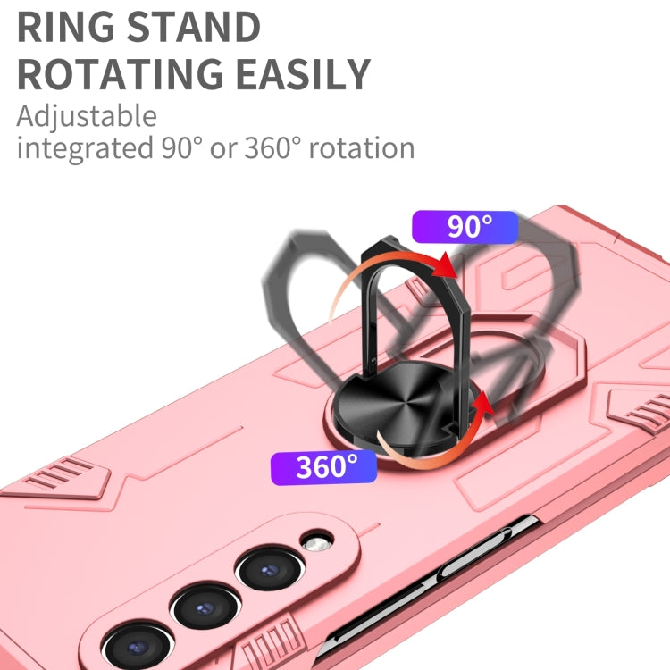 For Samsung Galaxy Z Fold4 Matte UV Shockproof Phone Case
