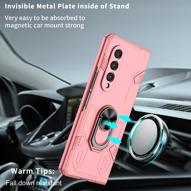 For Samsung Galaxy Z Fold4 Matte UV Shockproof Phone Case