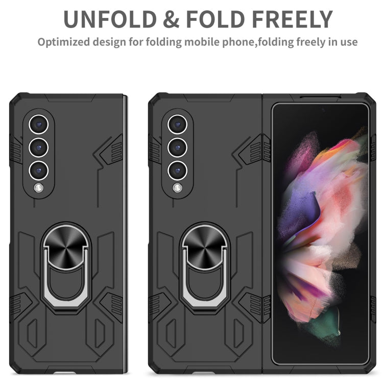 For Samsung Galaxy Z Fold4 Matte UV Shockproof Phone Case