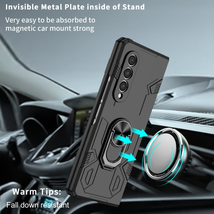 For Samsung Galaxy Z Fold4 Matte UV Shockproof Phone Case