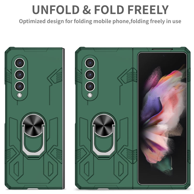 For Samsung Galaxy Z Fold4 Matte UV Shockproof Phone Case