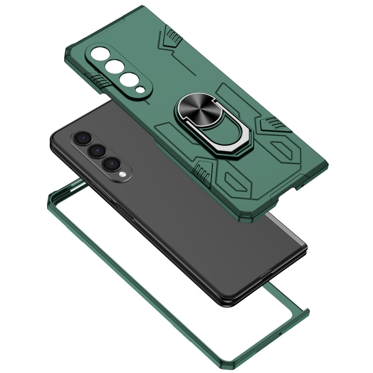 For Samsung Galaxy Z Fold4 Matte UV Shockproof Phone Case