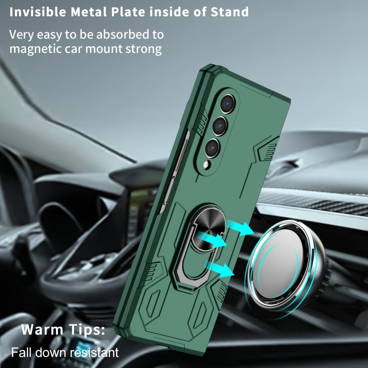For Samsung Galaxy Z Fold4 Matte UV Shockproof Phone Case