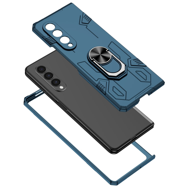 For Samsung Galaxy Z Fold4 Matte UV Shockproof Phone Case
