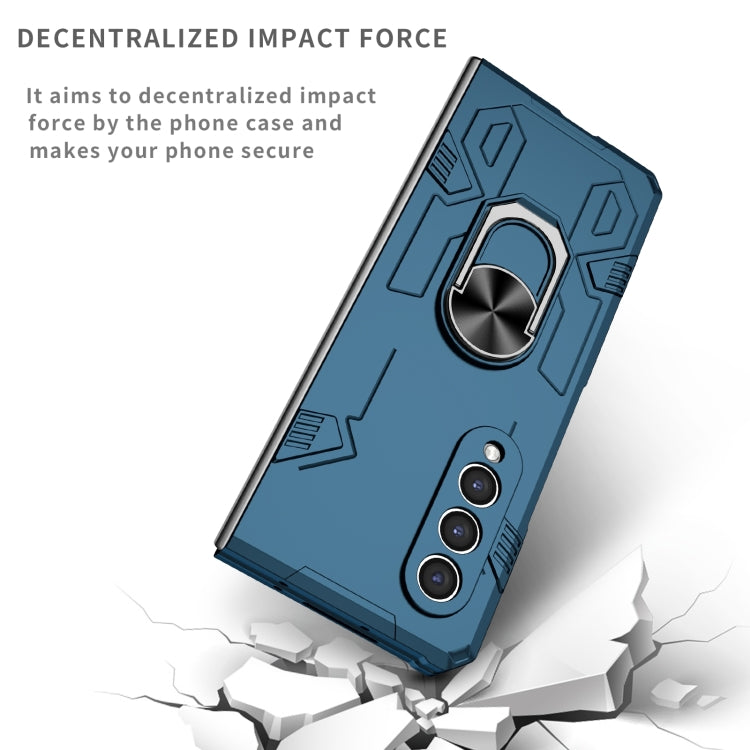 For Samsung Galaxy Z Fold4 Matte UV Shockproof Phone Case