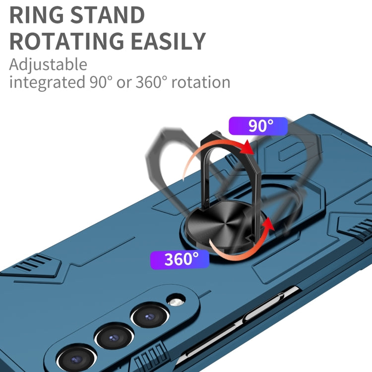 For Samsung Galaxy Z Fold4 Matte UV Shockproof Phone Case