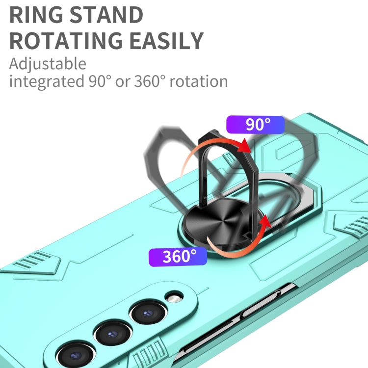 For Samsung Galaxy Z Fold4 Matte UV Shockproof Phone Case
