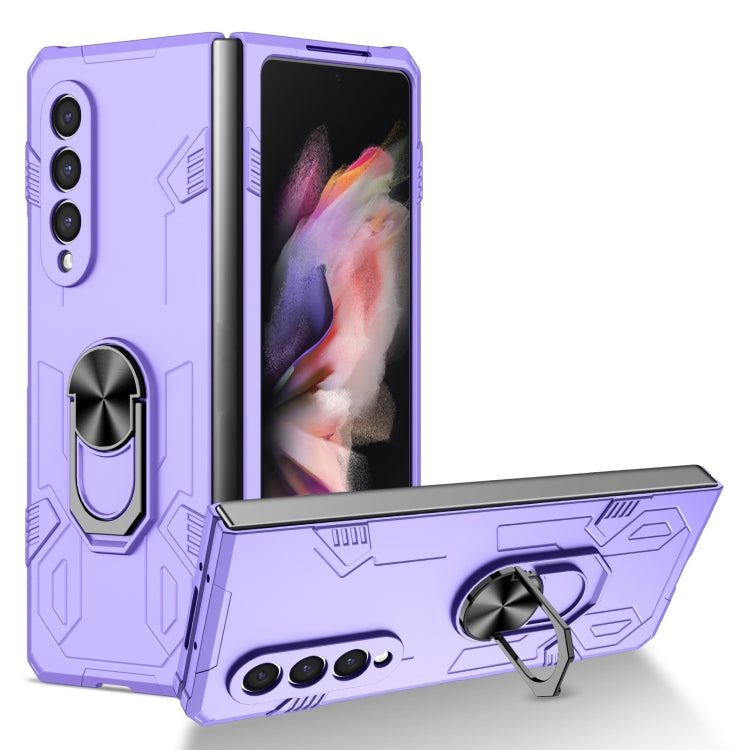 For Samsung Galaxy Z Fold4 Matte UV Shockproof Phone Case