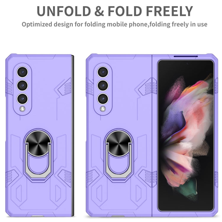For Samsung Galaxy Z Fold4 Matte UV Shockproof Phone Case