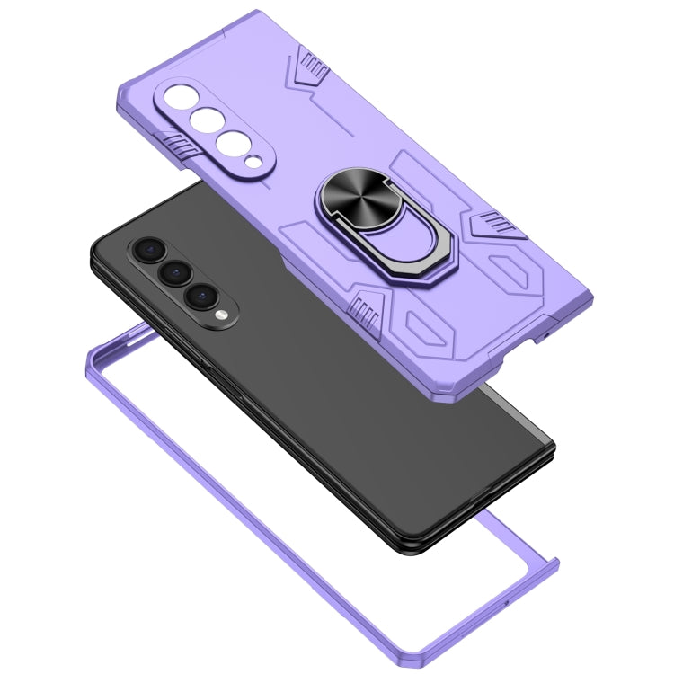 For Samsung Galaxy Z Fold4 Matte UV Shockproof Phone Case