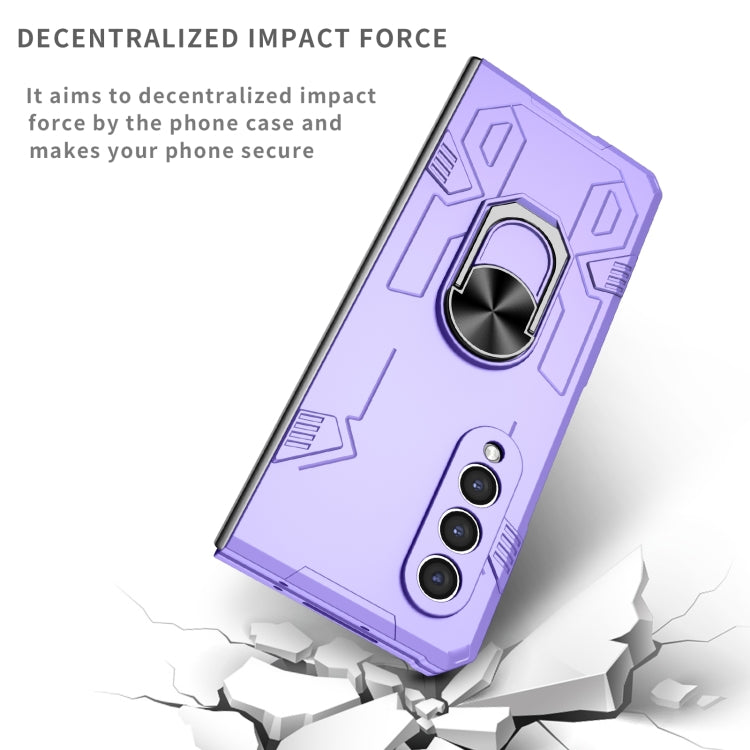 For Samsung Galaxy Z Fold4 Matte UV Shockproof Phone Case