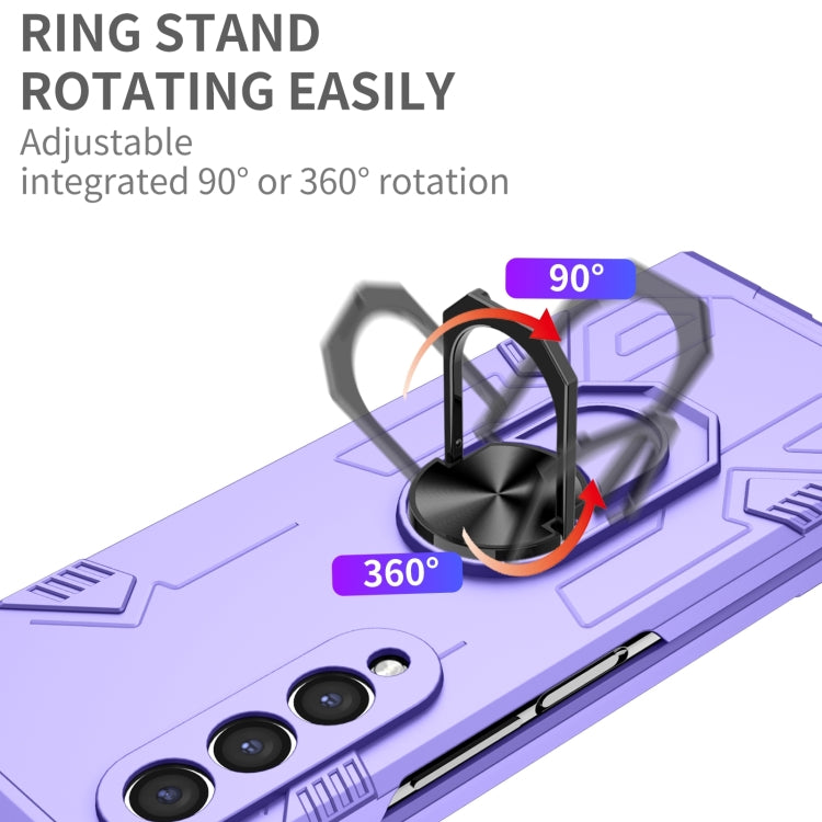 For Samsung Galaxy Z Fold4 Matte UV Shockproof Phone Case