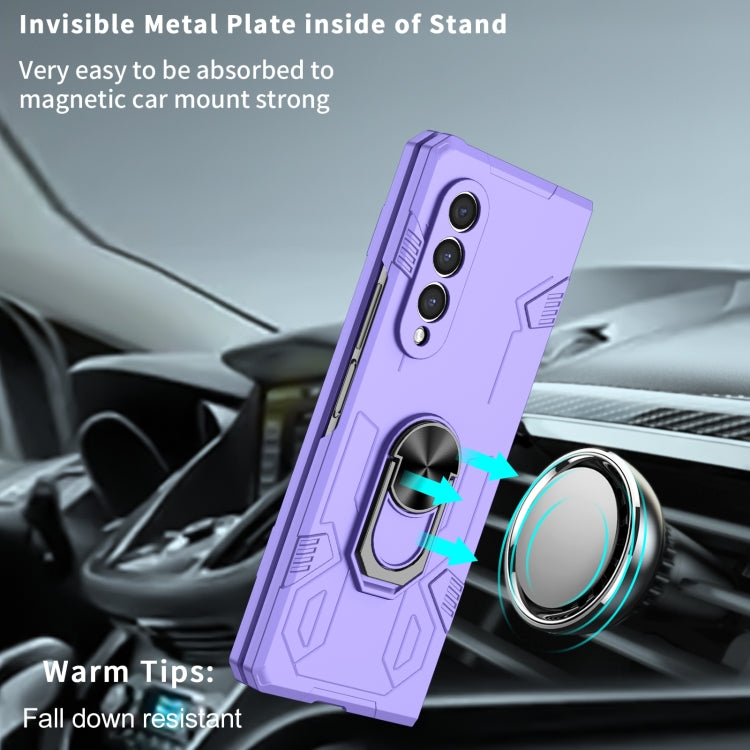 For Samsung Galaxy Z Fold4 Matte UV Shockproof Phone Case
