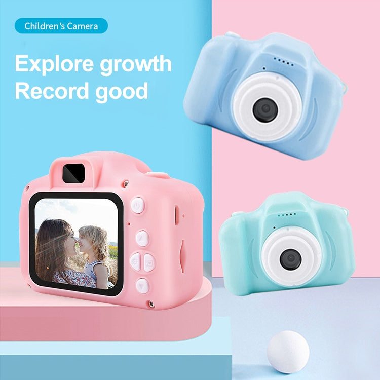 X2S 2.0 Inch LCD Screen Mini Children Camera Digital Camera, Resolution:Single Camera 800w