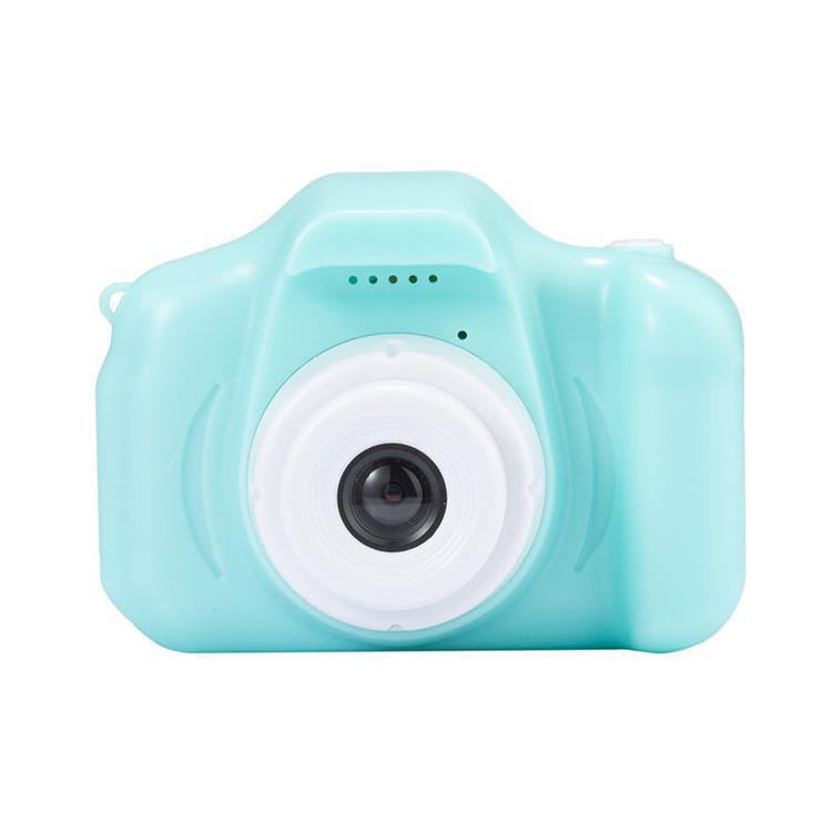X2S 2.0 Inch LCD Screen Mini Children Camera Digital Camera, Resolution:HD Single Camera 1300W+ 32G Memory Card + Card Reader + Cartoon Stickers