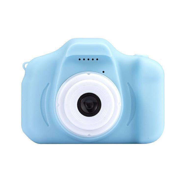 X2S 2.0 Inch LCD Screen Mini Children Camera Digital Camera, Resolution:HD Single Camera 1300W+ 32G Memory Card + Card Reader + Cartoon Stickers