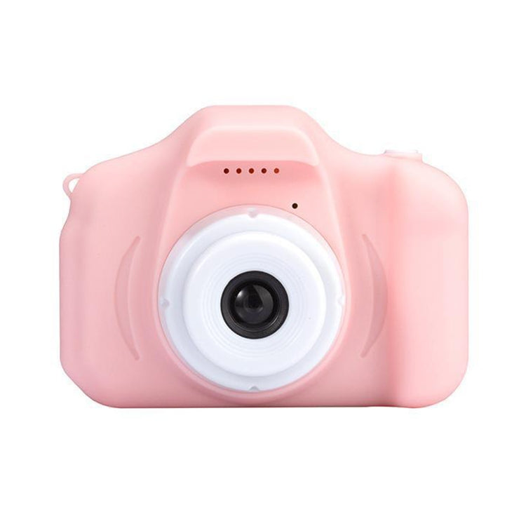X2S 2.0 Inch LCD Screen Mini Children Camera Digital Camera, For:800W+32G Memory Card+Card Reader+Cartoon Sticker